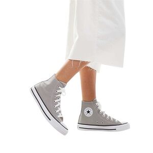 Converse Chuck Taylor All Star Hi trainers in grey